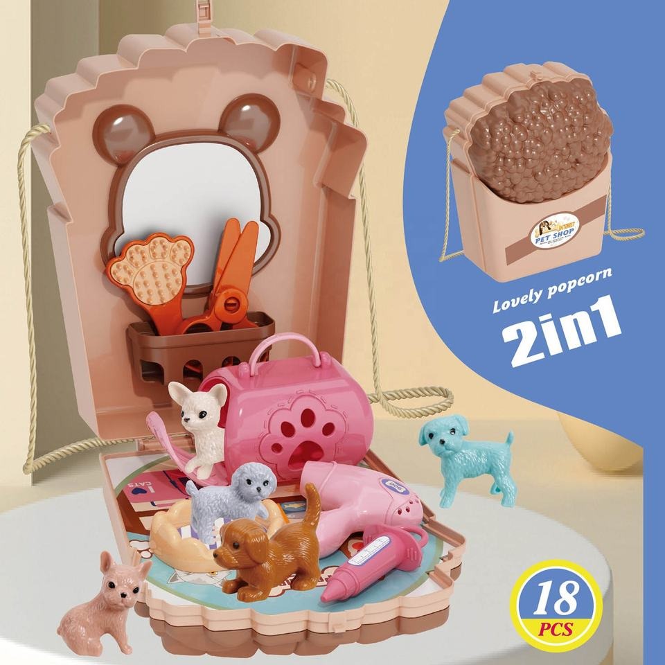 BOLSO DE HOMBRO TIENDA DE MASCOTAS X6UNDS - 688-167A