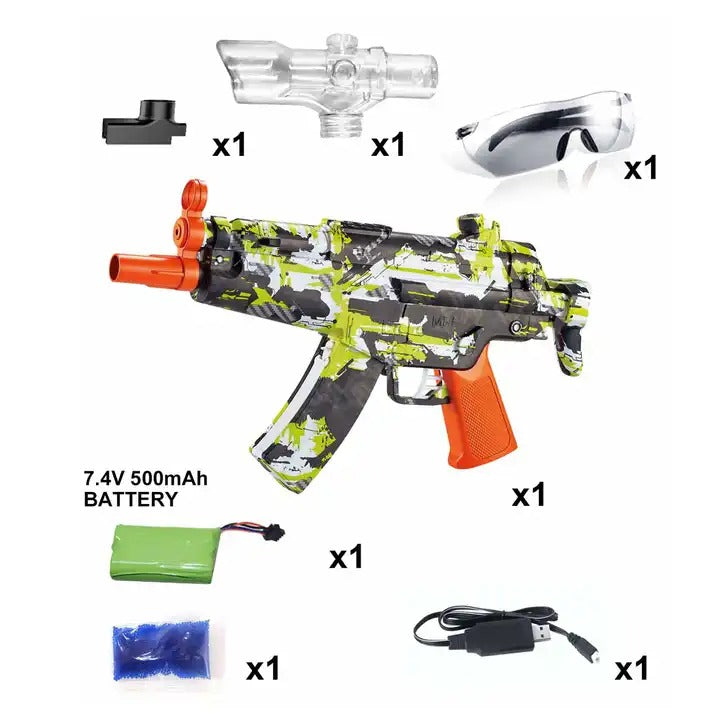 PISTOLA ELECTRICA MP5K X6UNDS - (RS99-51) (RS99-52) (RS99-53) X6 UNIDADES