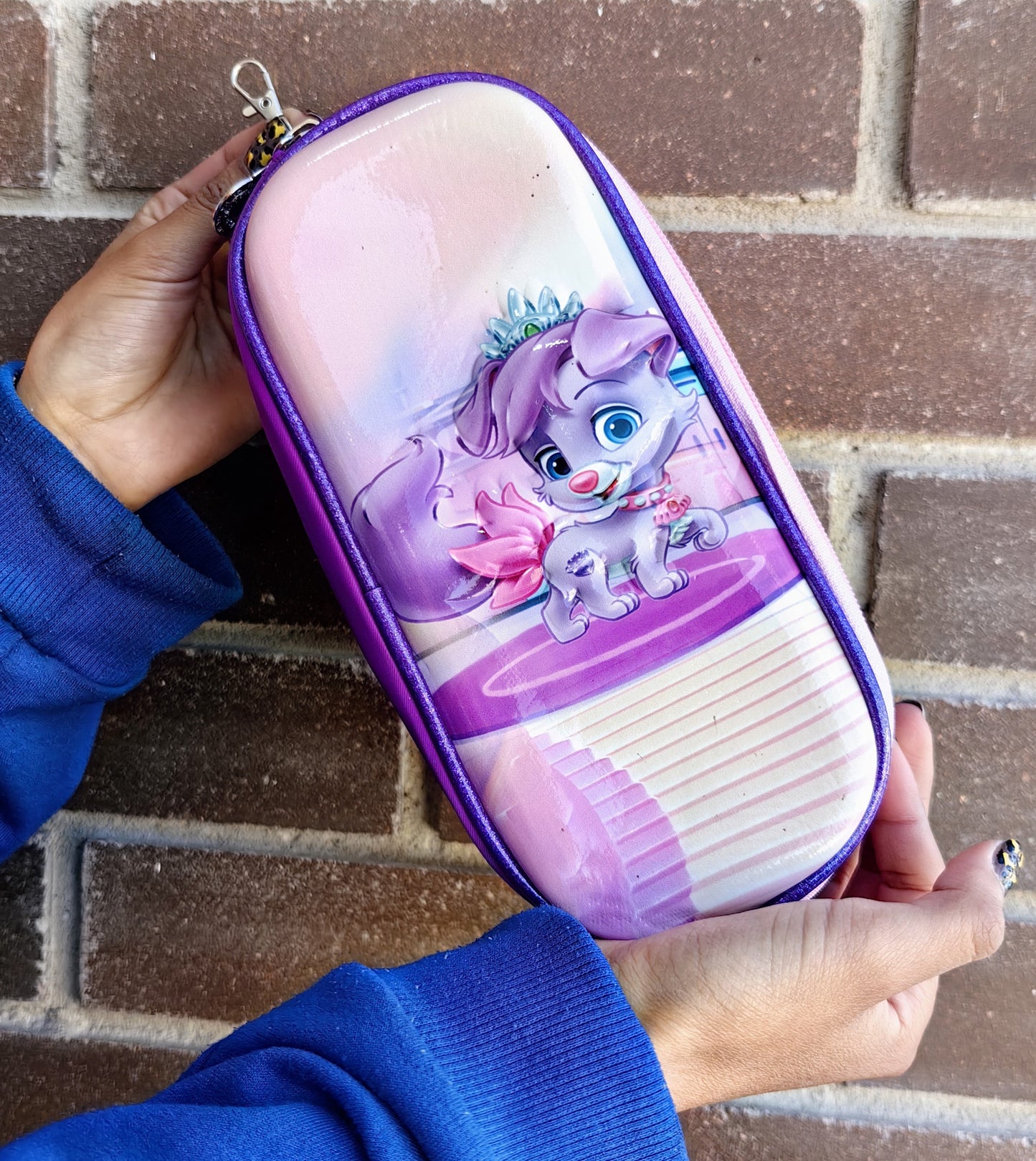 Maleta kit regreso a clases estilo 3D X 6 UNIDADES -2579