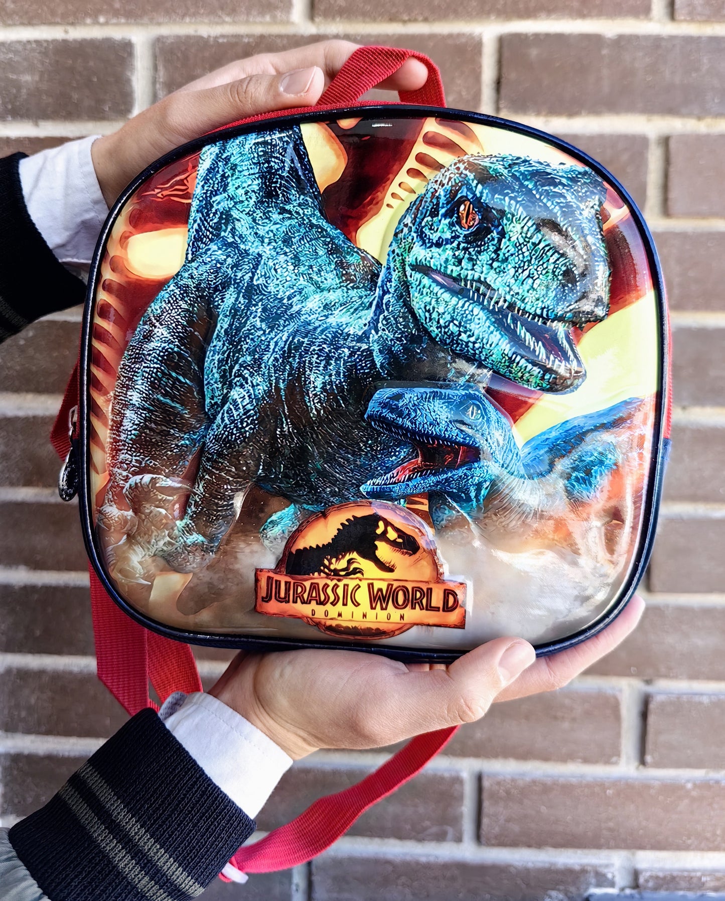 Maleta kit regreso a clases estilo 3D X 6 UNIDADES -2579