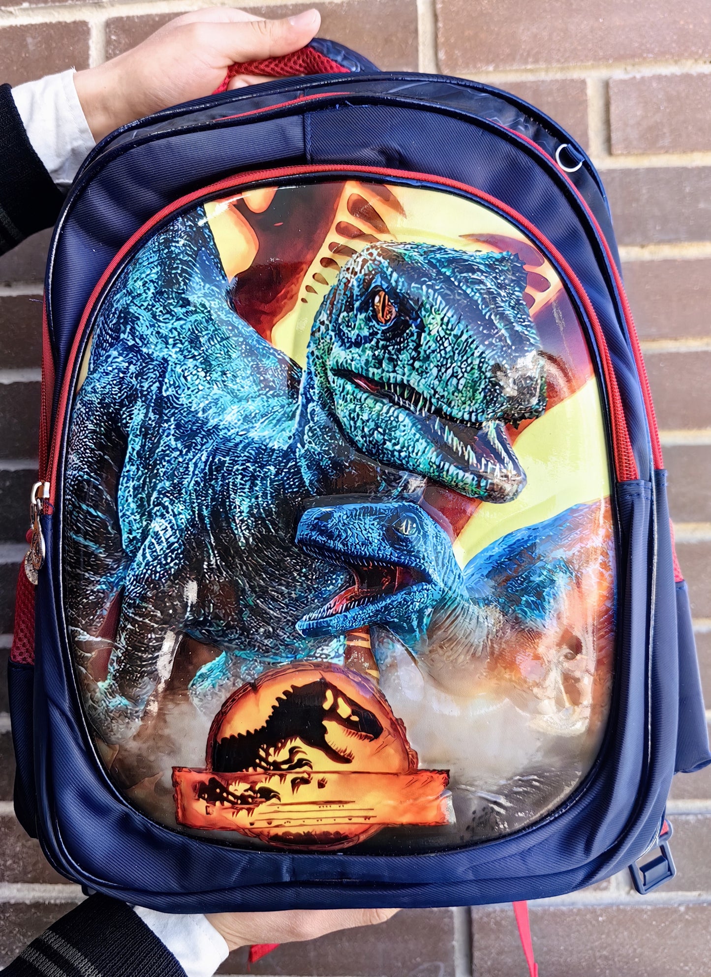 Maleta kit regreso a clases estilo 3D X 6 UNIDADES -2579