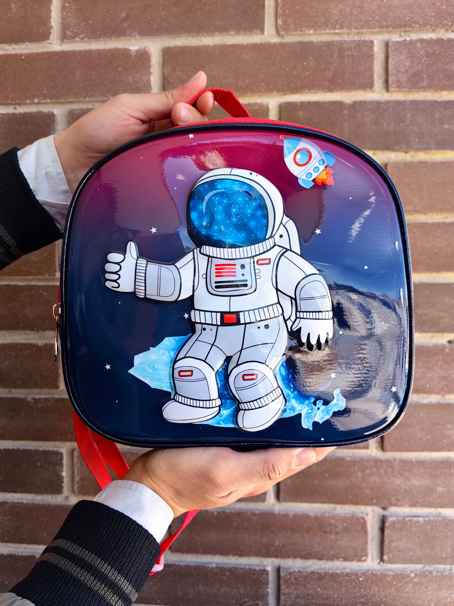 Maleta kit regreso a clases estilo 3D X 6 UNIDADES -2579