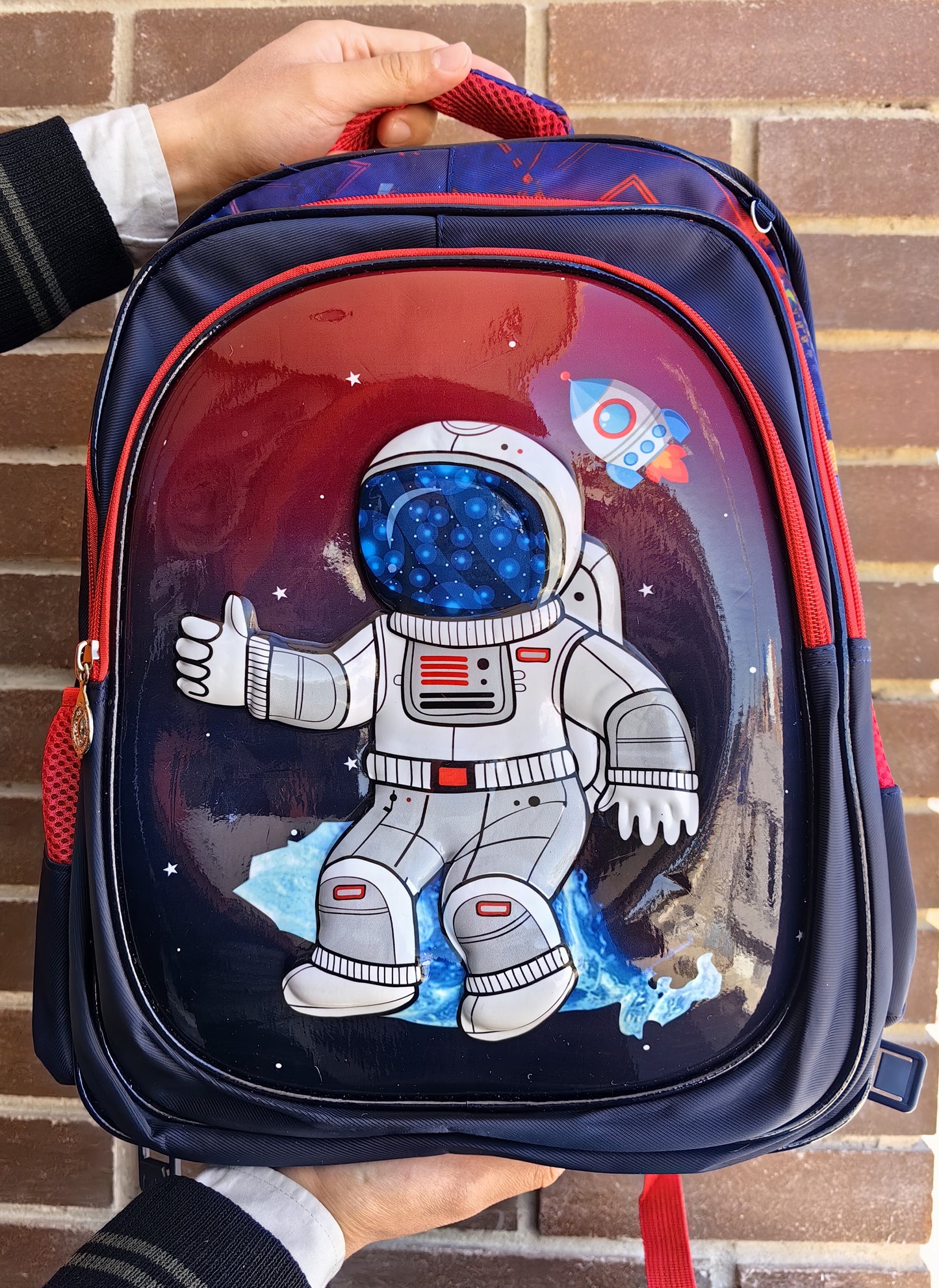 Maleta kit regreso a clases estilo 3D X 6 UNIDADES -2579