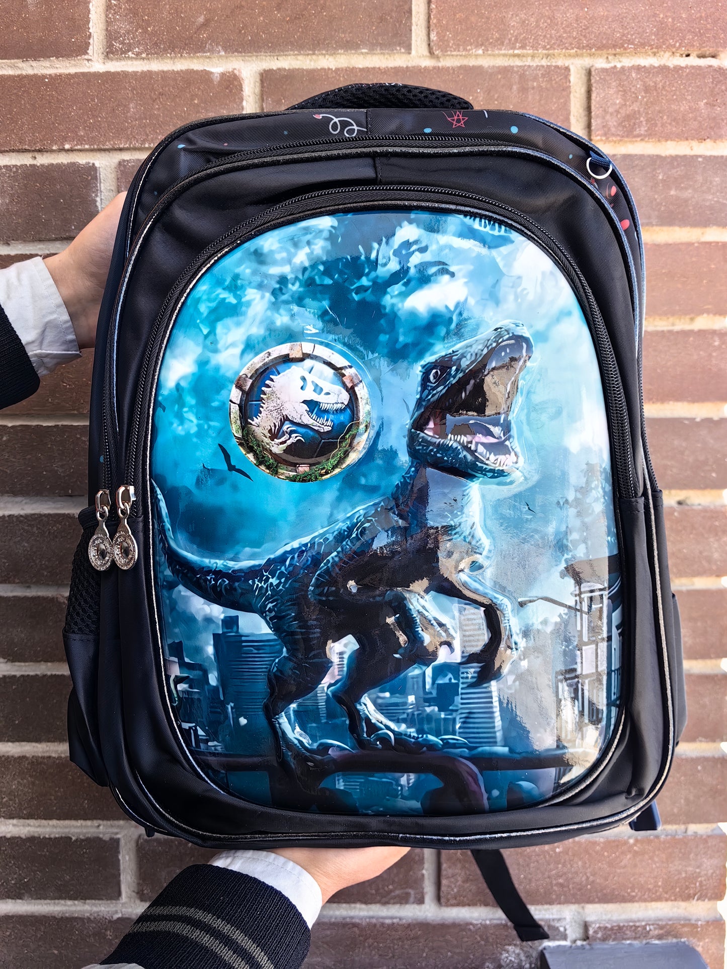 Maleta kit regreso a clases estilo 3D X 6 UNIDADES -2579
