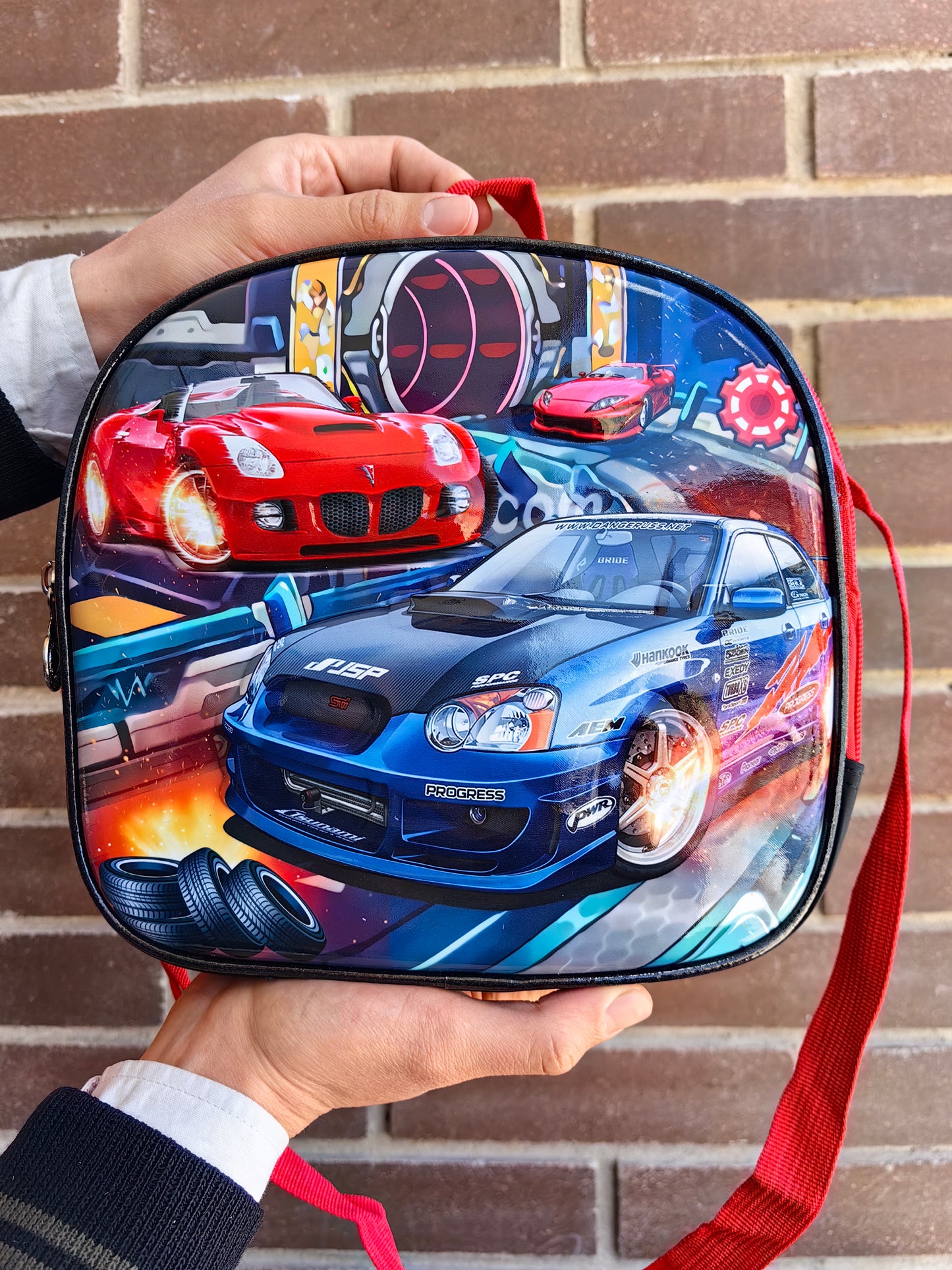 Maleta kit regreso a clases estilo 3D X 6 UNIDADES -2579