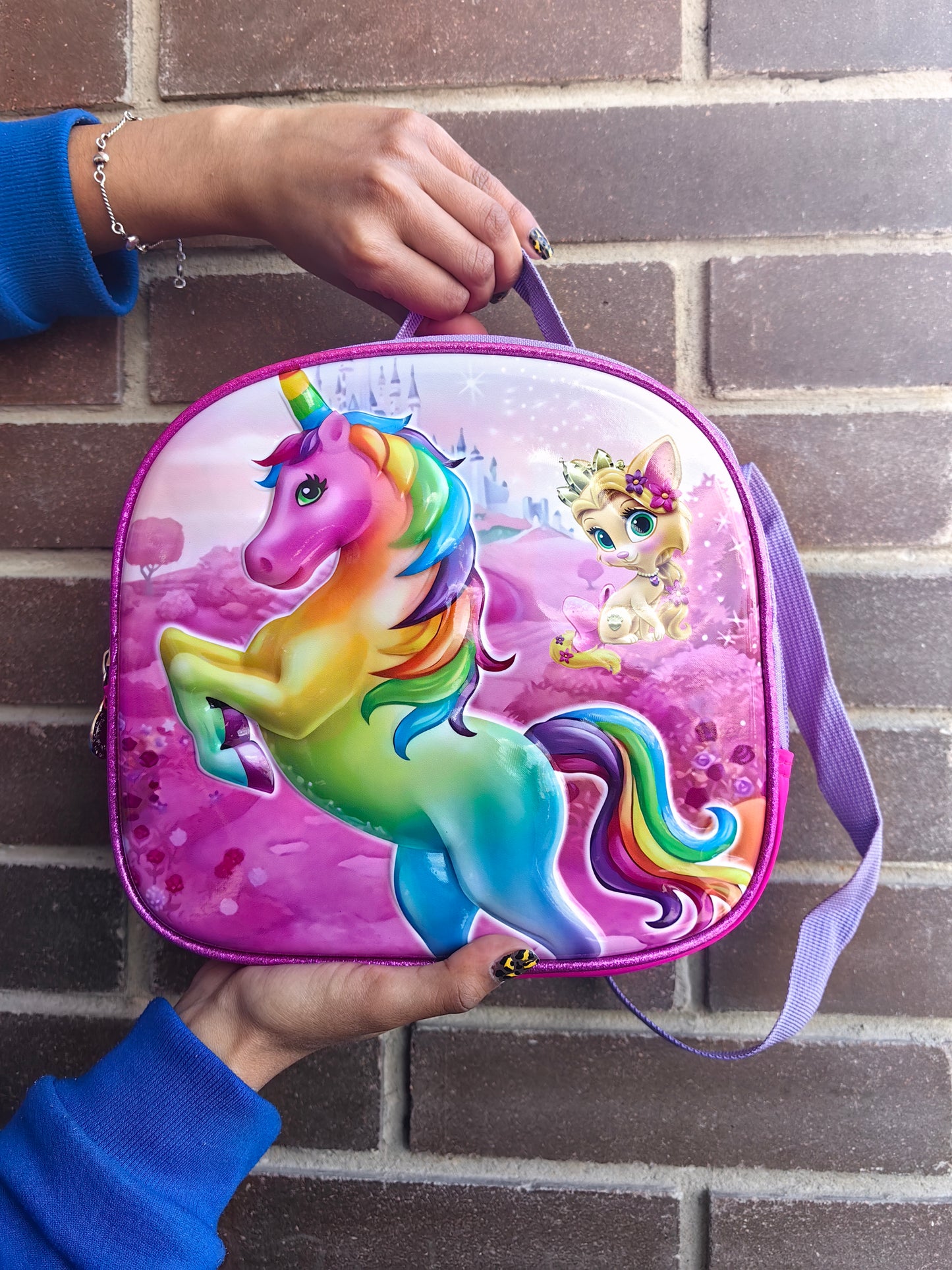 Maleta kit regreso a clases estilo 3D X 6 UNIDADES -2579