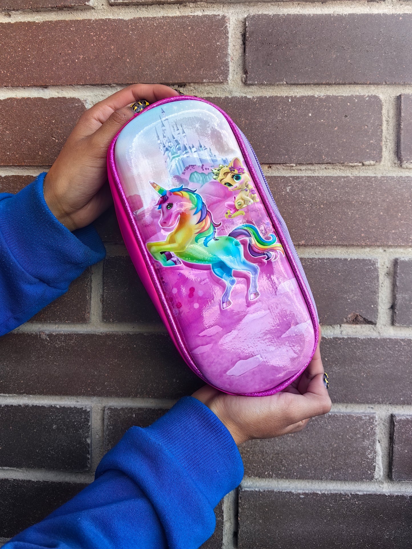 Maleta kit regreso a clases estilo 3D X 6 UNIDADES -2579