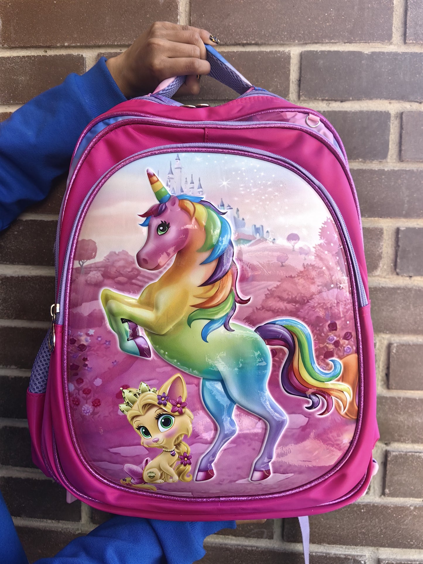 Maleta kit regreso a clases estilo 3D X 6 UNIDADES -2579