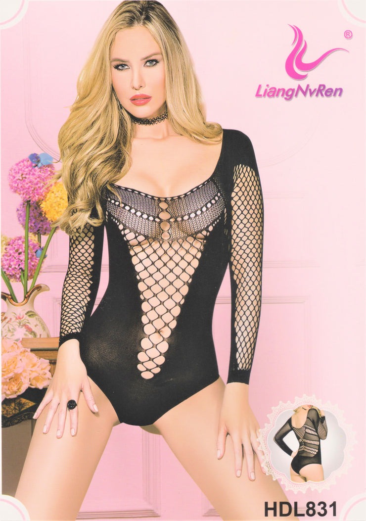 MALLA TIPO BABY DOLL ENTERIZA X 6 Unidades OMC-156