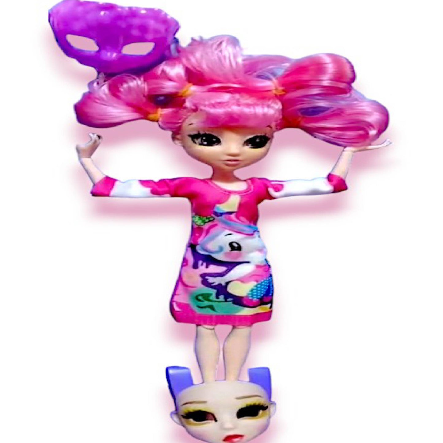 MUÑECA CAMBIO DE LOOK X6 UNDS - DXY34-1