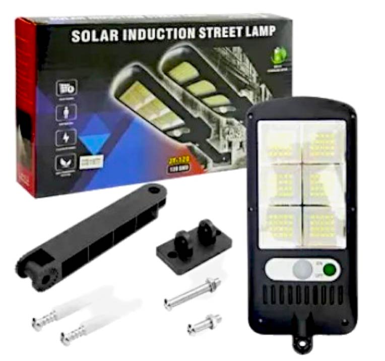 REFLECTOR CON PANEL SOLAR X6UNDS - Hwzm-279