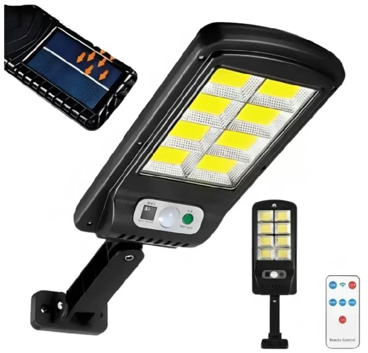 REFLECTOR CON PANEL SOLAR X6UNDS - Hwzm-279