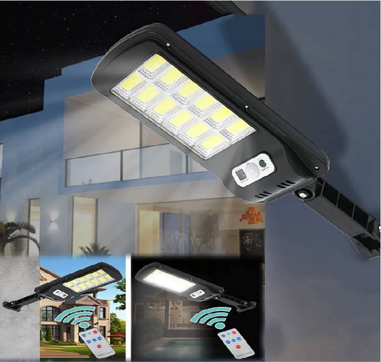 REFLECTOR CON PANEL SOLAR X6UNDS - Hwzm-279