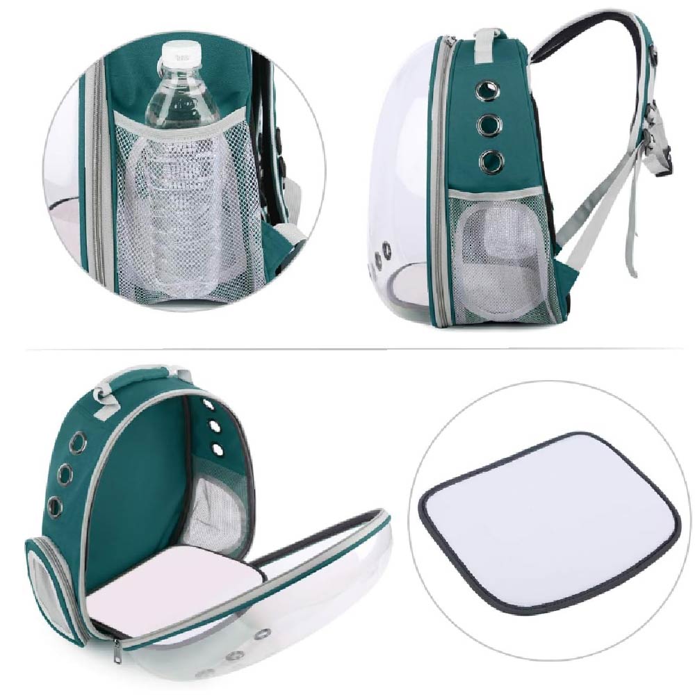 MALETA CAPSULA TRANSPARENTE X6UNDS - OMC-009