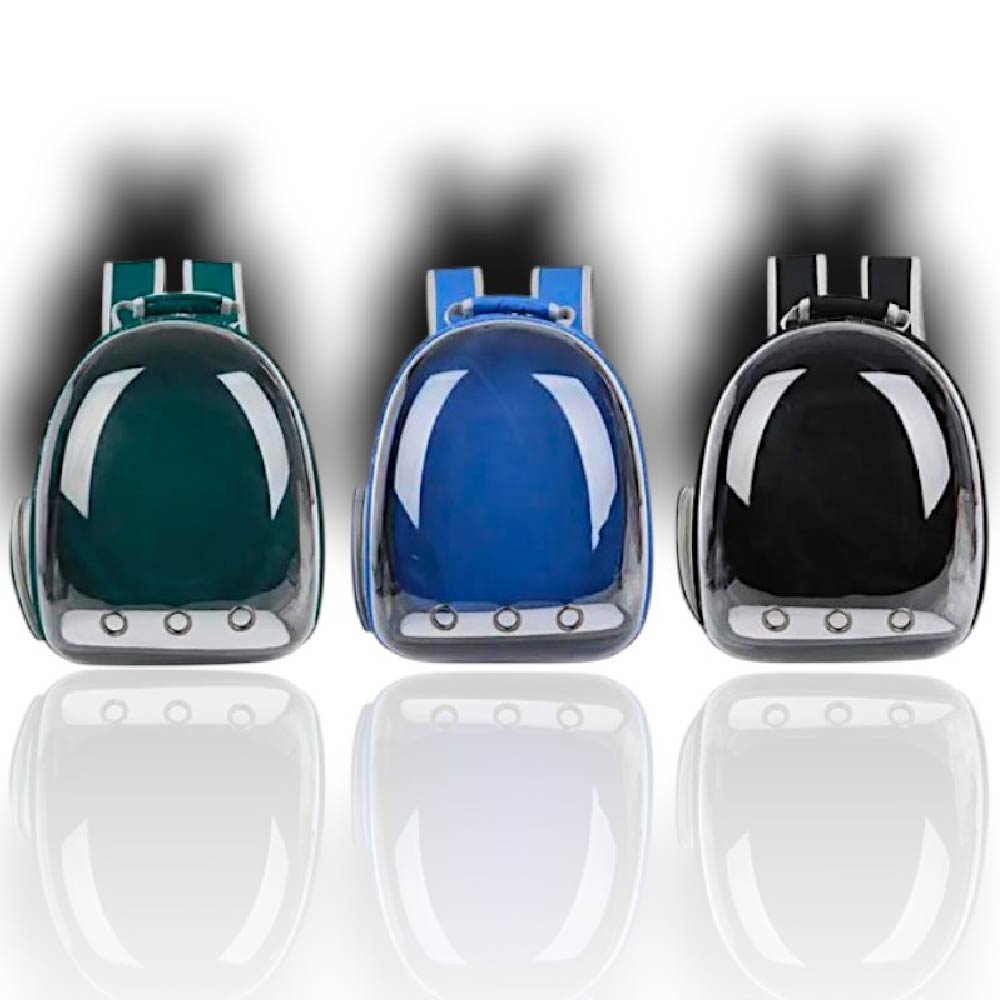 MALETA CAPSULA TRANSPARENTE X6UNDS - OMC-009