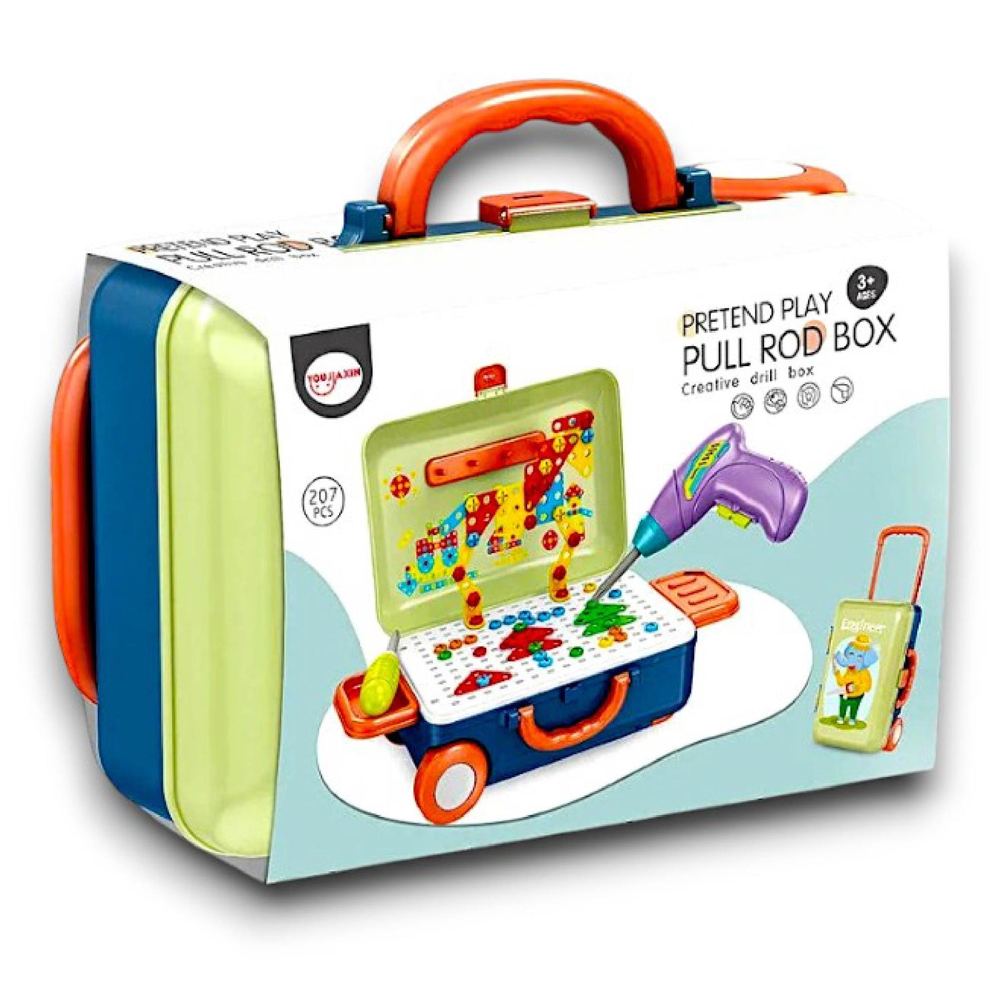 Maleta creativa x 6 unds - 678-120A