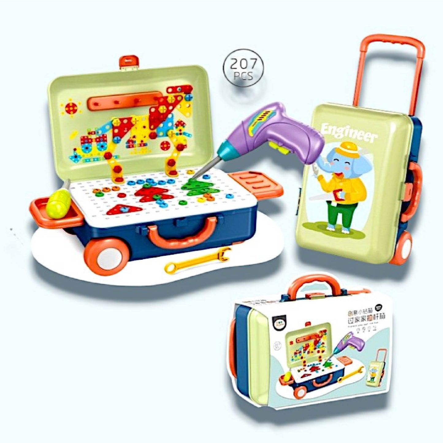 Maleta creativa x 6 unds - 678-120A