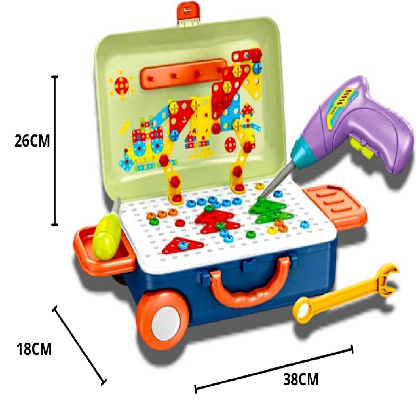 Maleta creativa x 6 unds - 678-120A