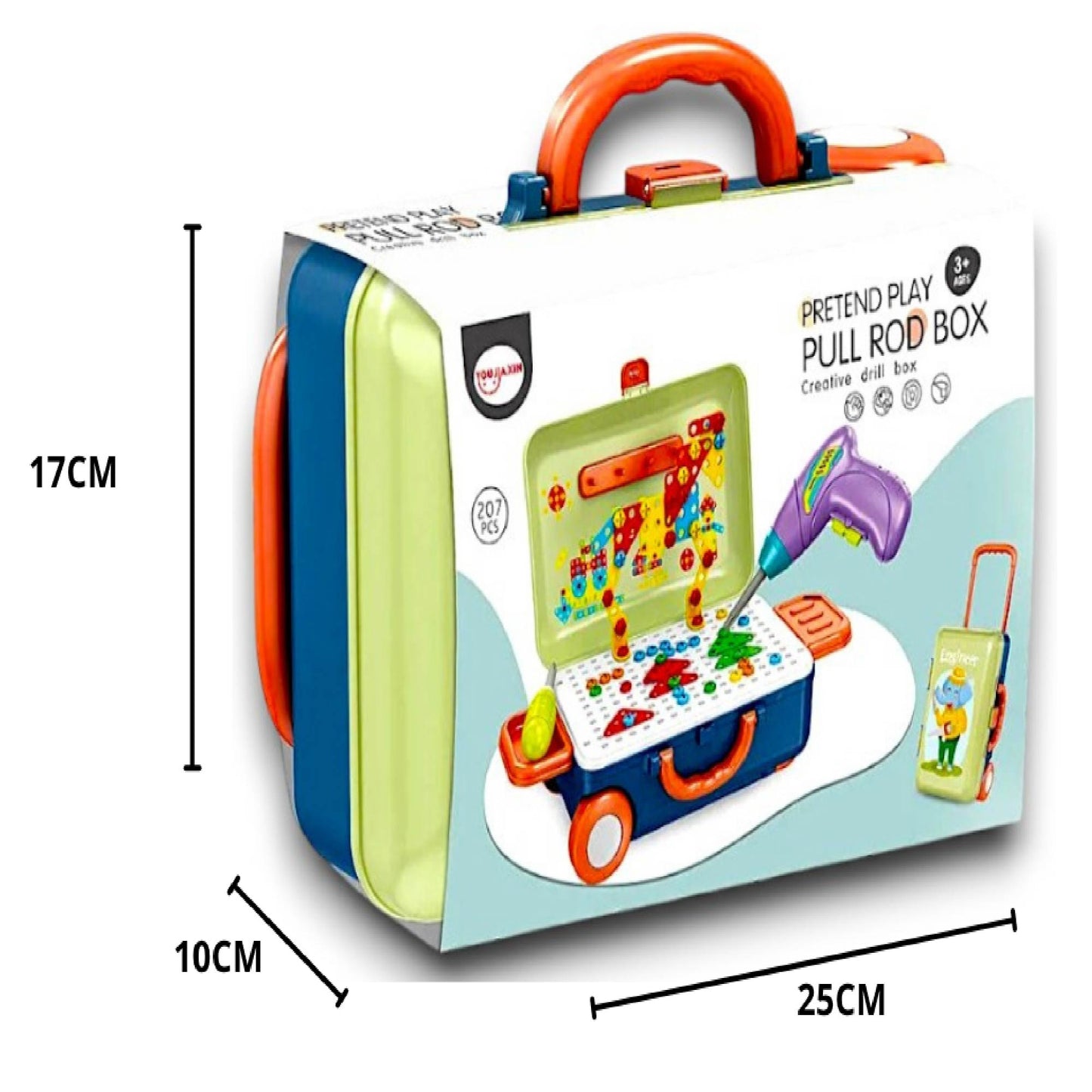 Maleta creativa x 6 unds - 678-120A