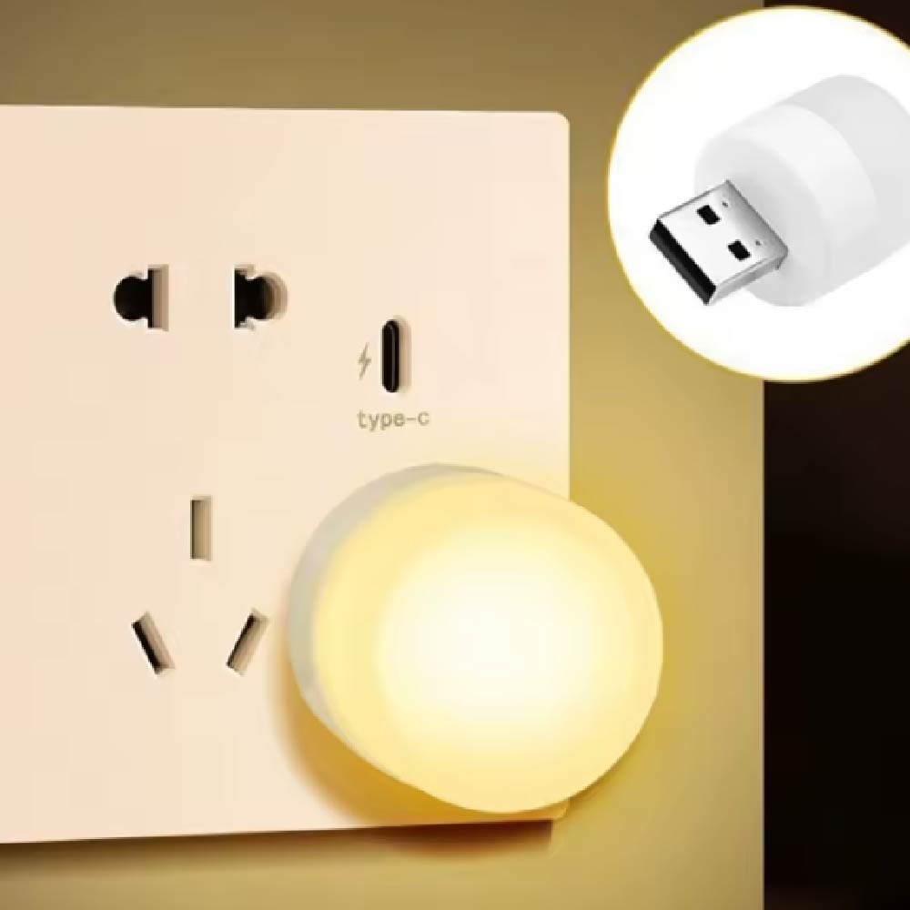 MINI LAMPARA LUZ LED USB X6UNDS