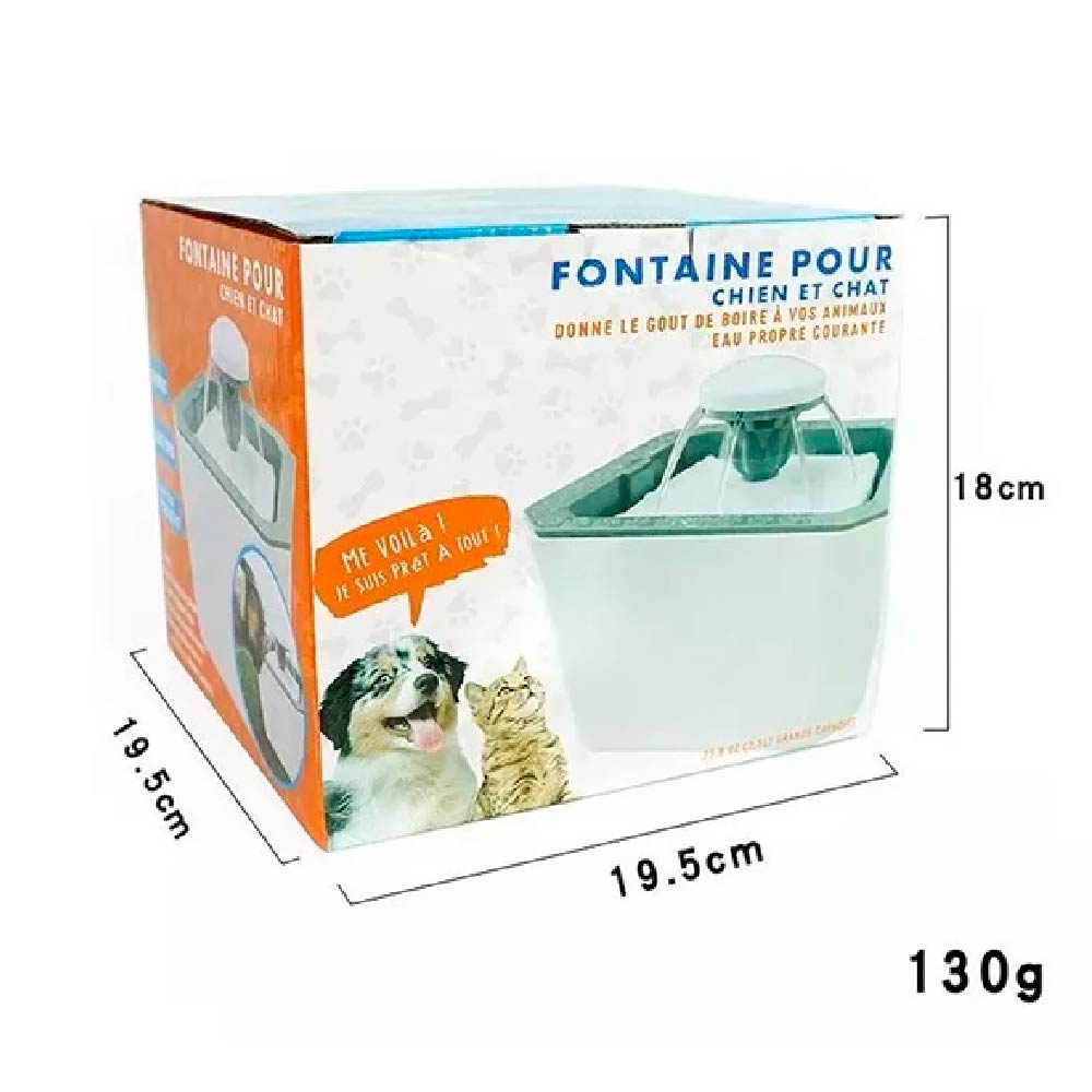 FUENTE DE AGUA PARA MASCOTAS X6UNDS - OMC-005