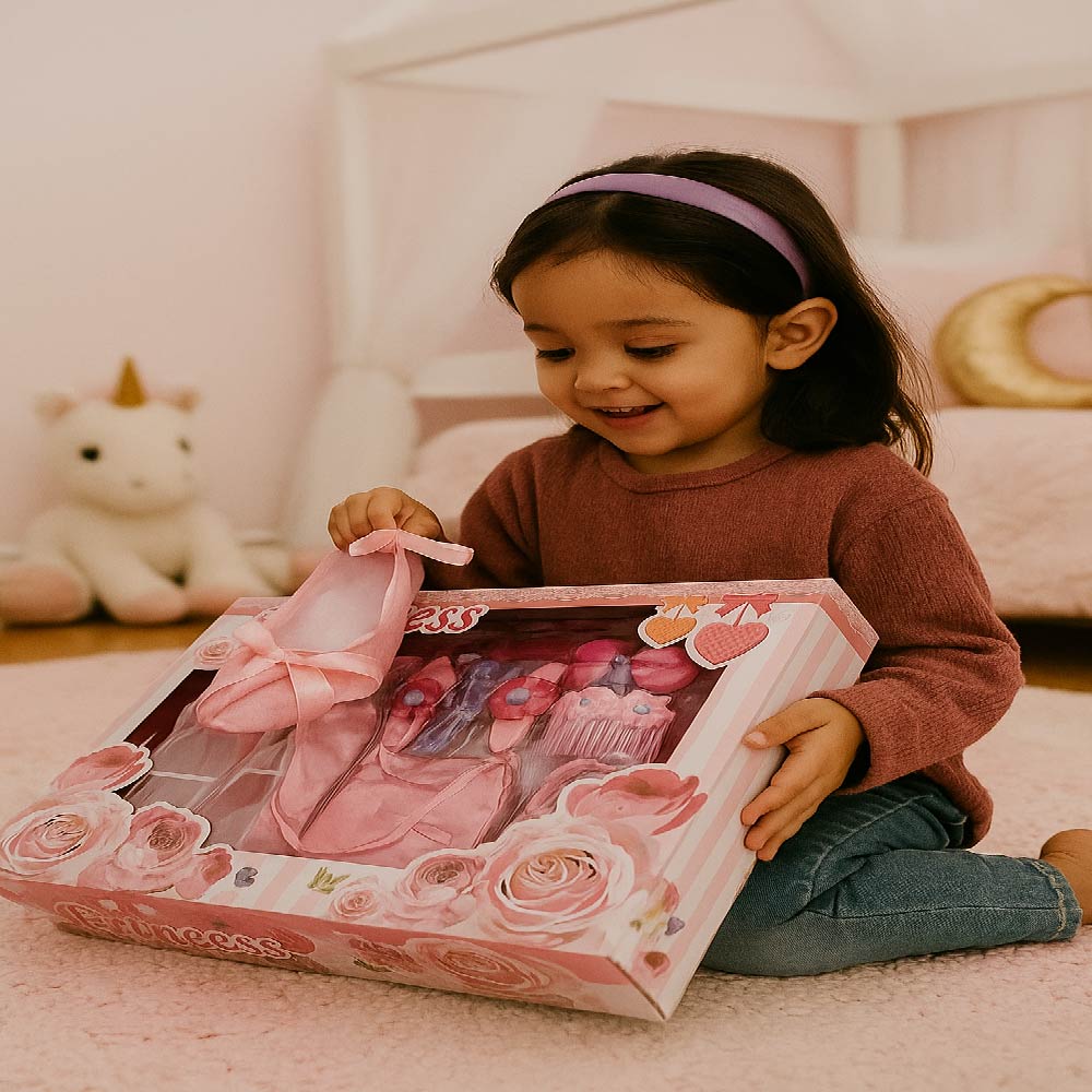 SET DE BALLET PARA NIÑAS X6UNDS - 18055479