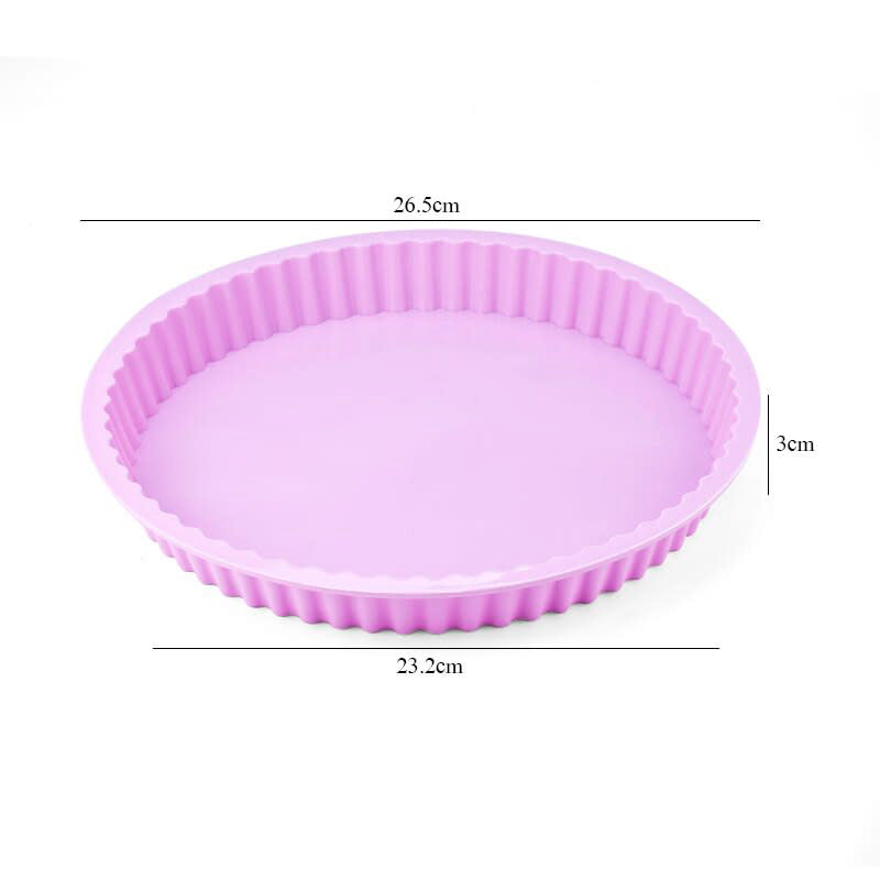 MOLDE EN SILICONA PARA COMIDA X6UNDS -OMC-188