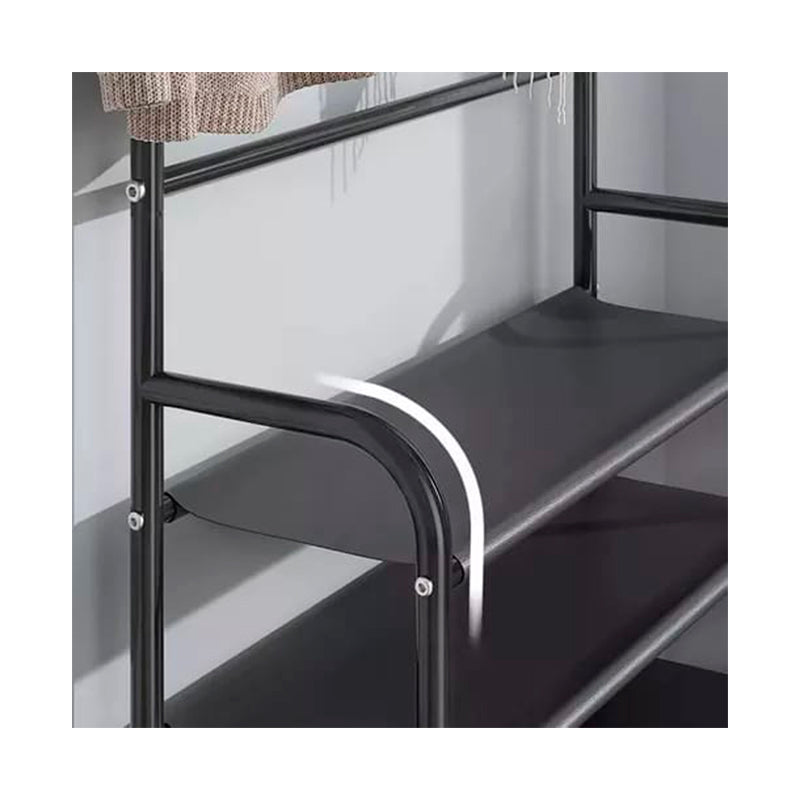 PERCHERO, ORGANIZADOR MULTIFUNCIONAL 4 EN 1 X6UNDS GRANDE - TM5-80 (OMC-122)