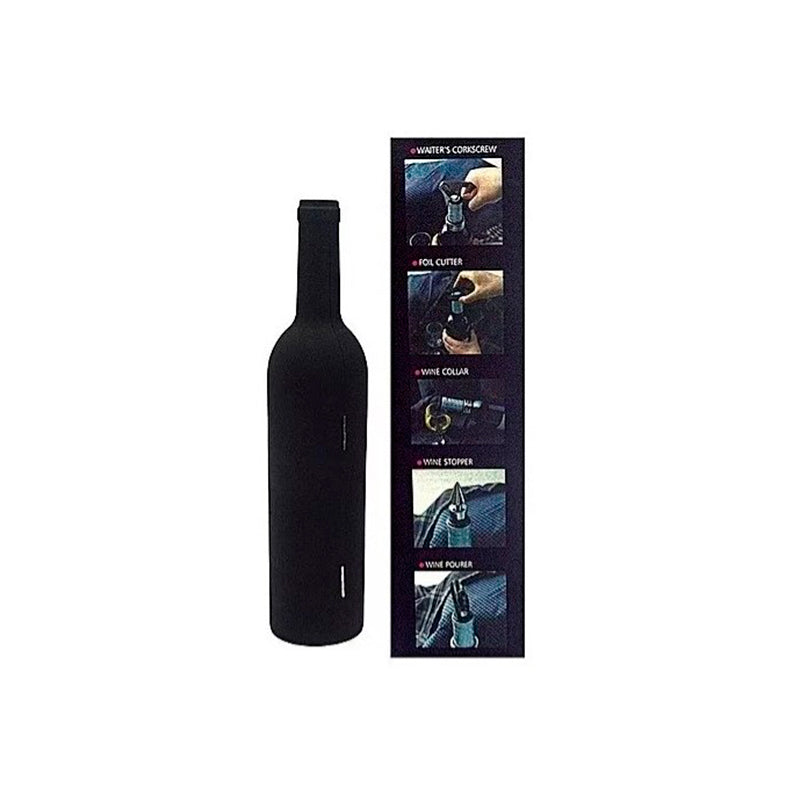SACACORCHO ESTUCHE DE BOTELLA X6UNDS - OMC-471