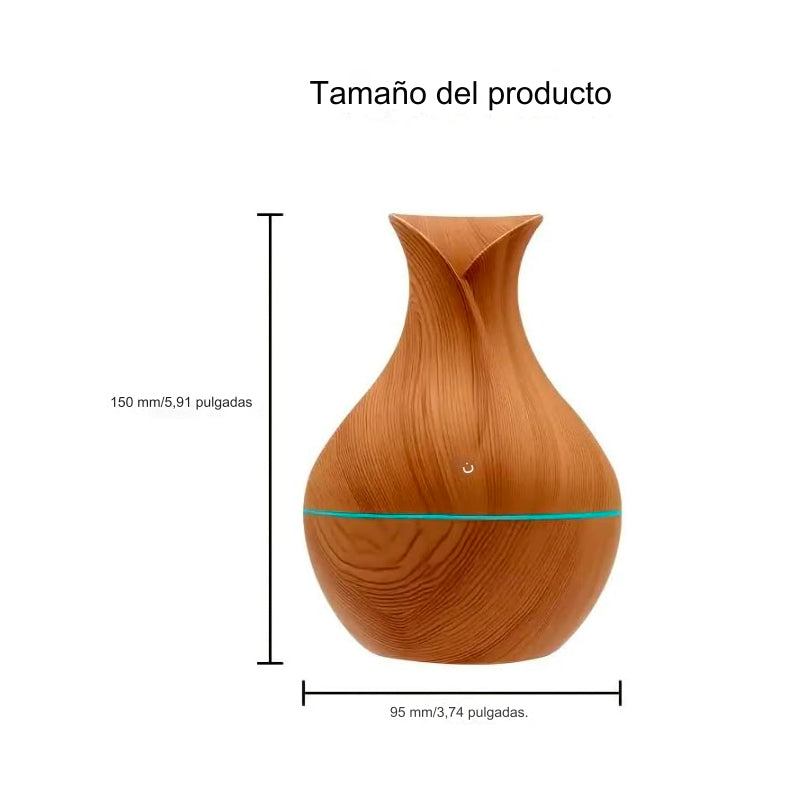 HUMIFICADOR DISEÑO TIPO MADERA OMC-288