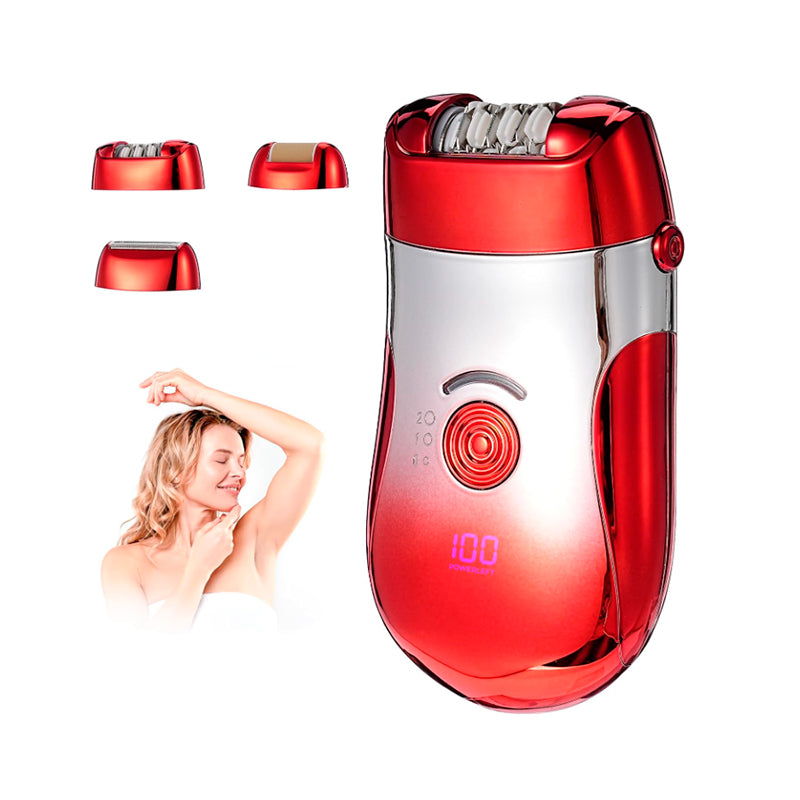 MAQUINA DEPILADORA ROJA X6UNDS - OMC-482