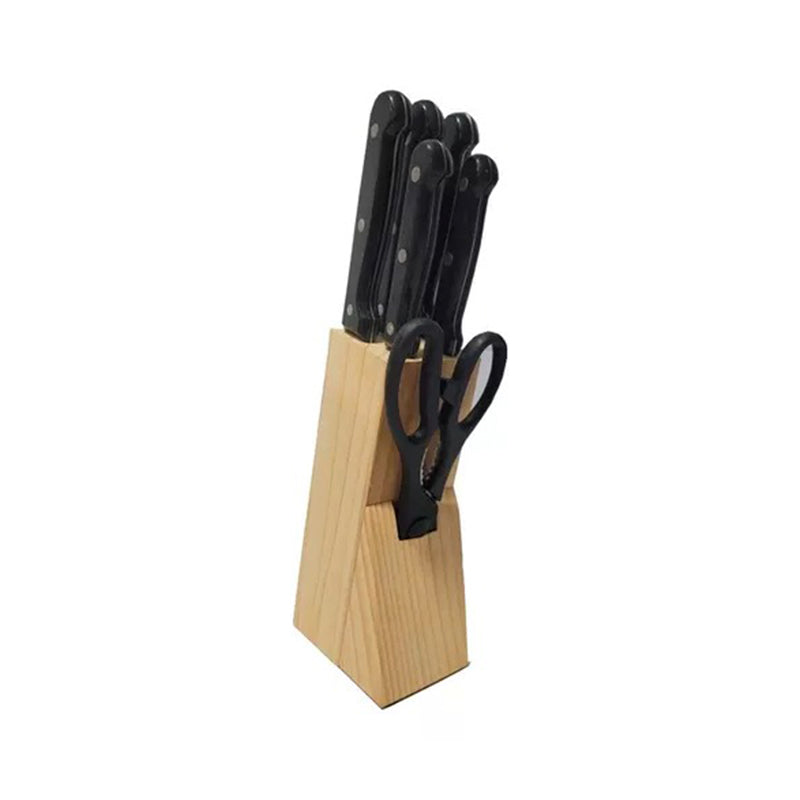 SET DE 8 UNIDADES DE CUCHILLOS X6UNDS - OMC-494