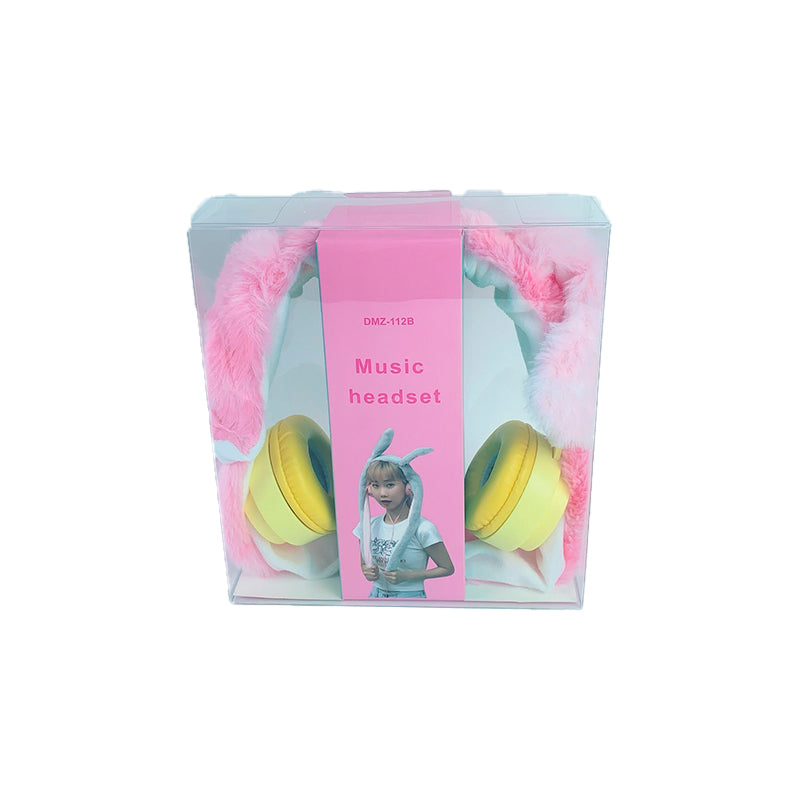 AUDIFONOS DIADEMA CON OREJAS MOVILES X6UNDS- OMC-287