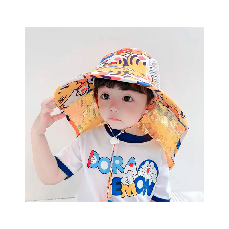 Sombrero De Pescador Para Niños Con Ala Ancha X 6 Unidades OMC-170