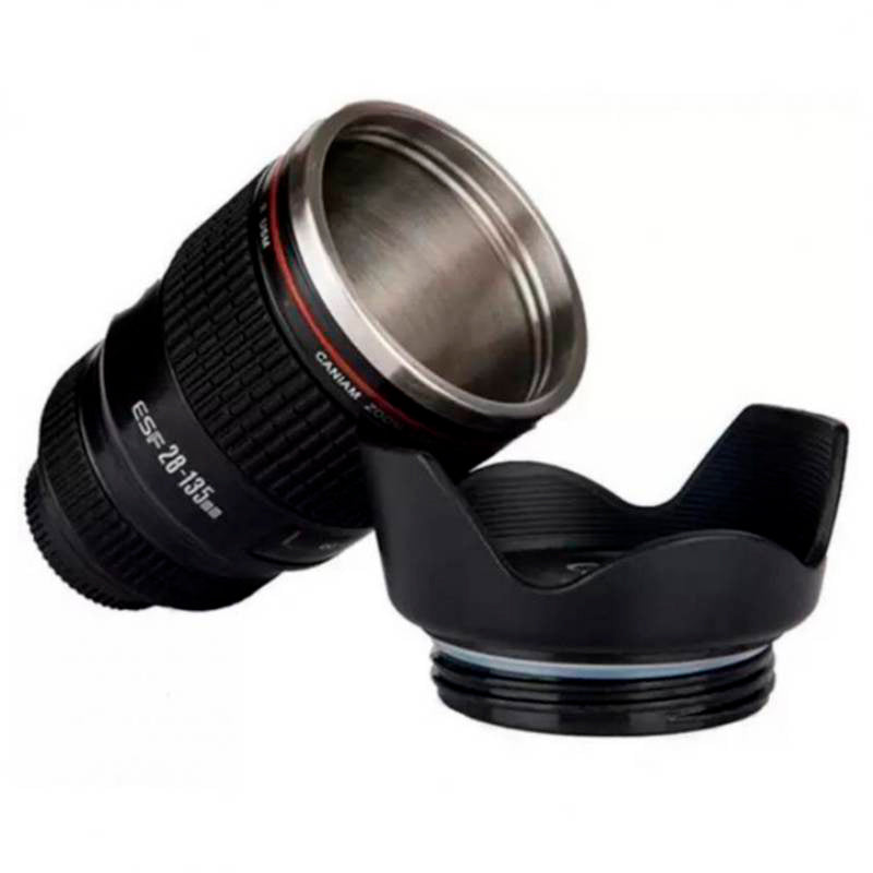 VASO MUG DISEÑO LENTE DE CAMARA X6UNDS - OMC-022