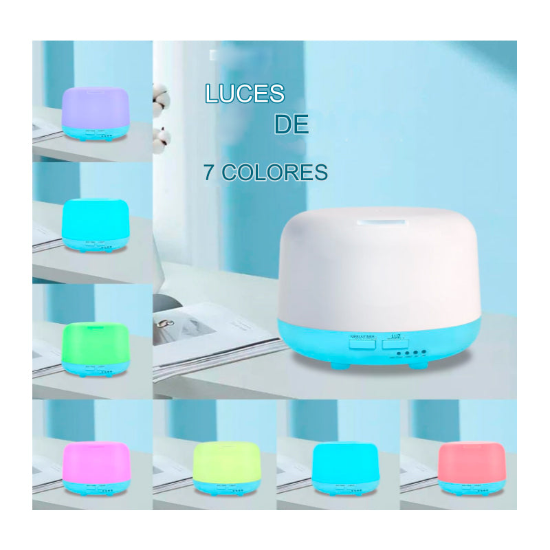 HUMIFICADOR CAMBIA DE COLOR X6UNDS - OMC-290