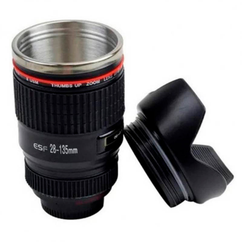 VASO MUG DISEÑO LENTE DE CAMARA X6UNDS - OMC-022