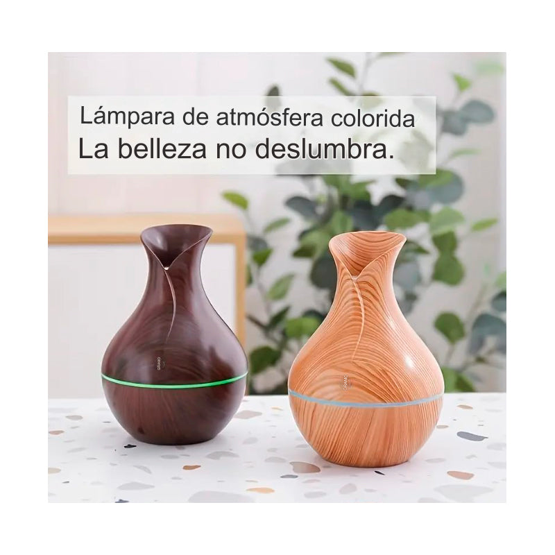 HUMIFICADOR DISEÑO TIPO MADERA OMC-288