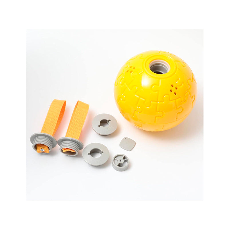PELOTA DISPENSADORA DE ALIMENTO X6UNDS- OMC-315