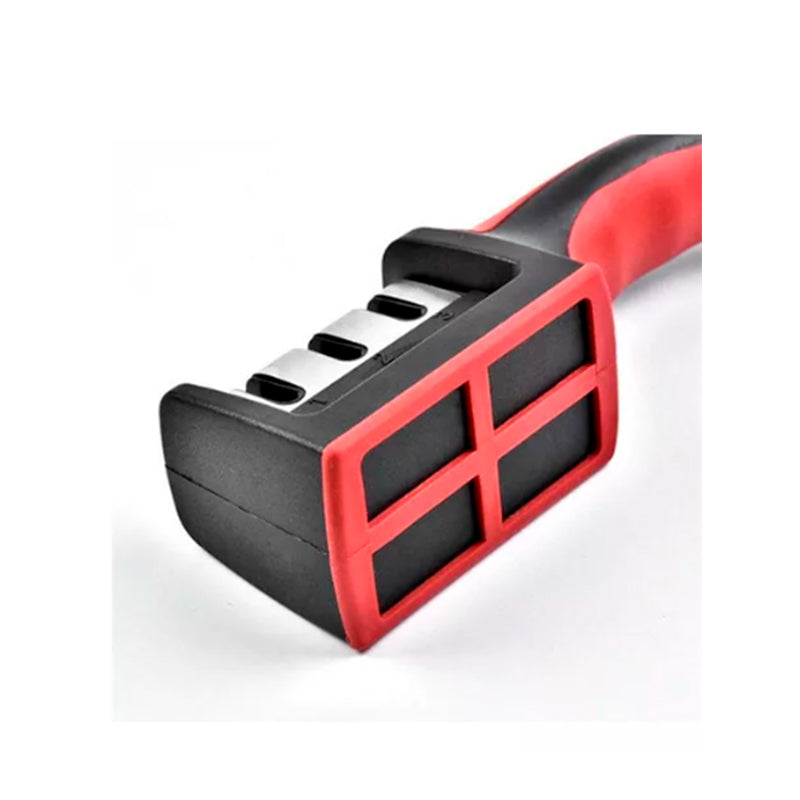 SET AFILADOR+TIJERAS + PELADOR X6UNDS -OMC-493