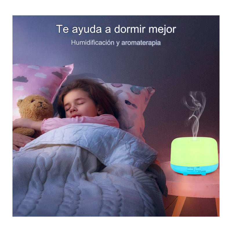 HUMIFICADOR CAMBIA DE COLOR X6UNDS - OMC-290