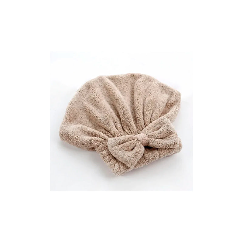 GORRO TOALLA DE SECADO PARA CEBELLO X6UNDS - OMC-469