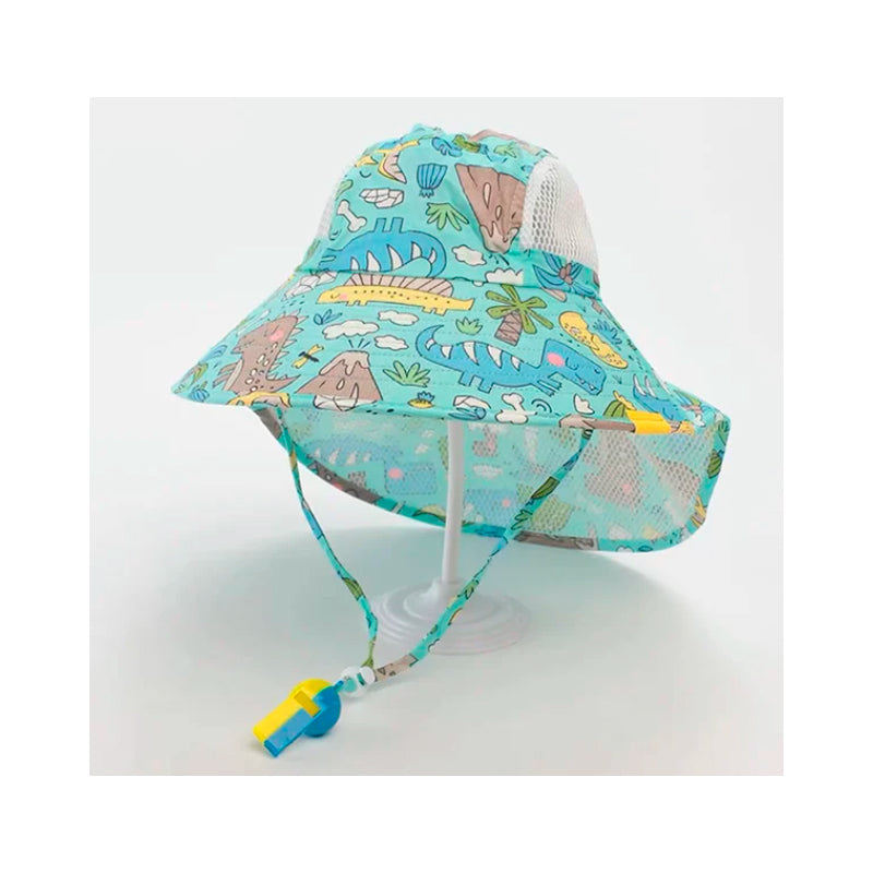 Sombrero De Pescador Para Niños Con Ala Ancha X 6 Unidades OMC-170