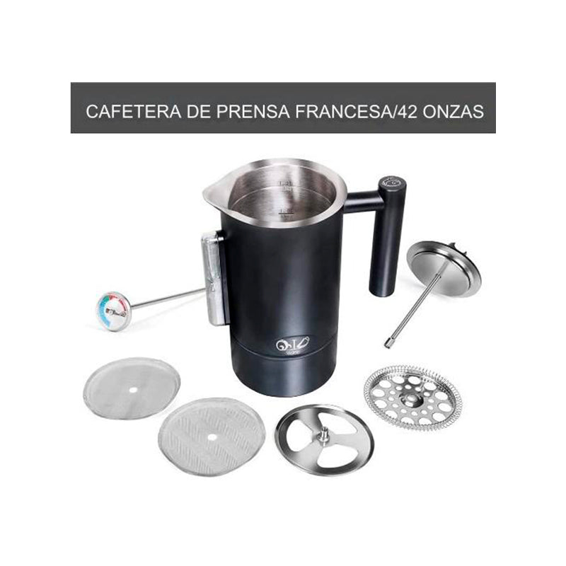 PRENSA FRANCESA NEGRO MATE X6UNDS - OMC-473
