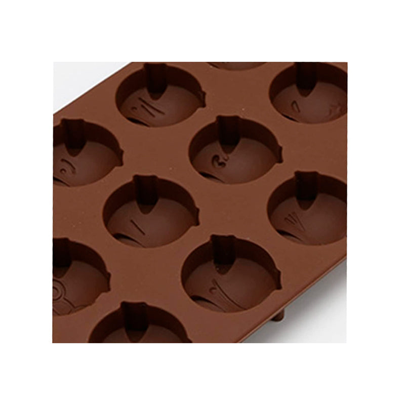 MOLDE CON FIGURAS DE CERDITO X6UNDS OMC-193