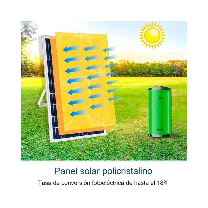Reflector Solar 60w Protección Ip67 X 6 Unidades OMC-094