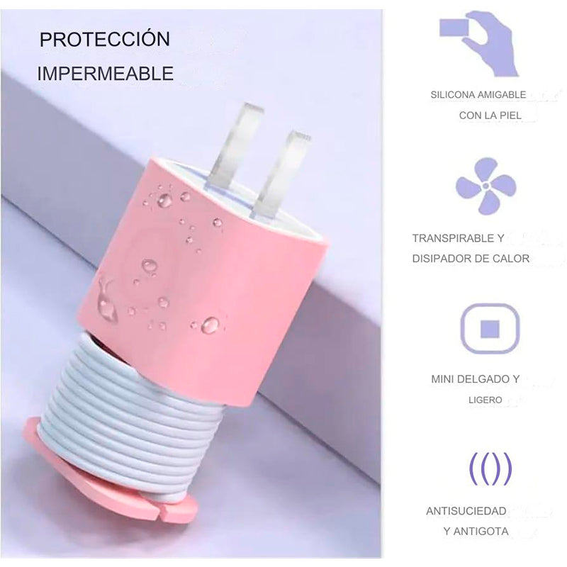 FUNDA PARA CARGADOR X6UNDS