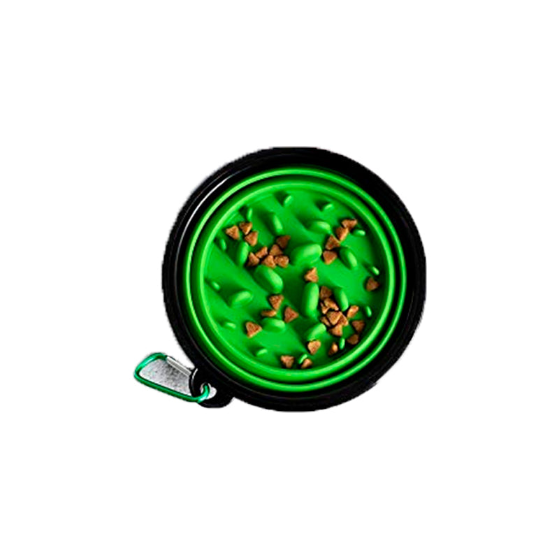 PLATO PLEGABLE PORTATIL PARA MASCOTAS X6UNDS- OMC-318
