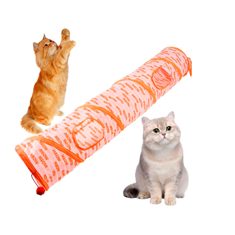 TUNEL PARA MASCOTAS RECTO X6UNDS- OMC-457