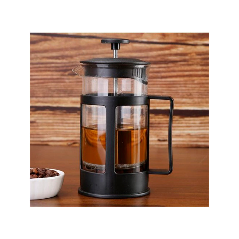 CAFETERA PRENSA FRANCESA EN VIDRIO X6UNDS - OMC-470
